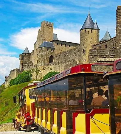 Entre Lac Et Cite Medievale Wifi Gratuit Terrasse * Carcassonne